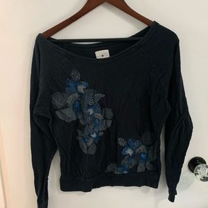 Forever 21 Off the Shoulder Sweater